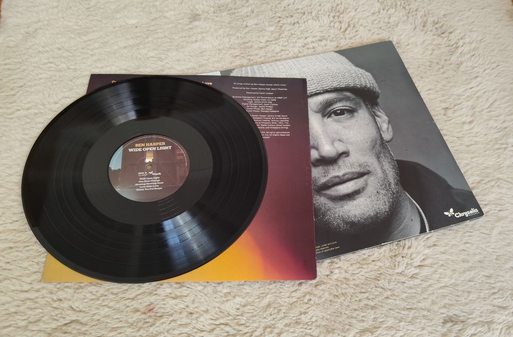 Ben Harper : Wide Open light    LP