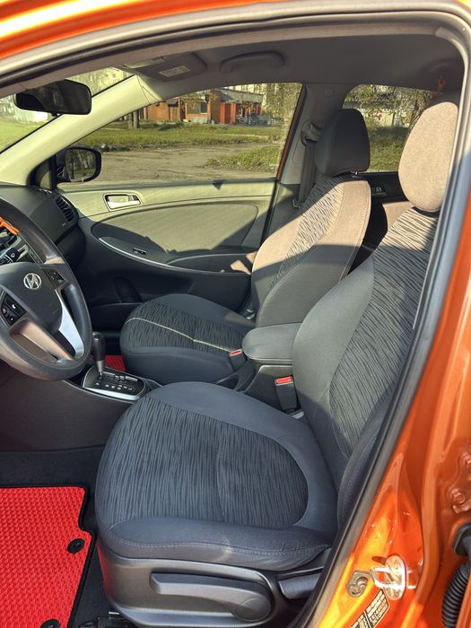 Hyundai Solaris 2015-16 рік ОФИЦИАЛ