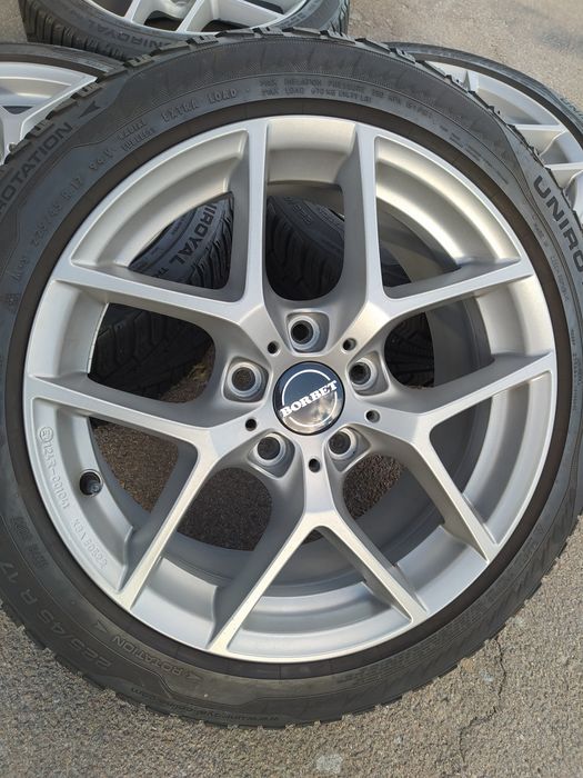 Диски BMW Volkswagen T5 T6 Amarok Renault Trafic Opel Vivaro Insignia Honda Pilot R17(5*120)