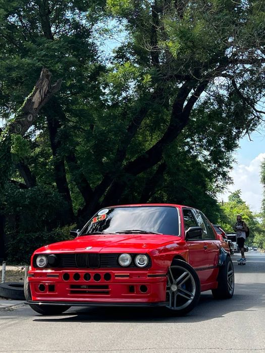 BMW e30 drift m62 дрифт