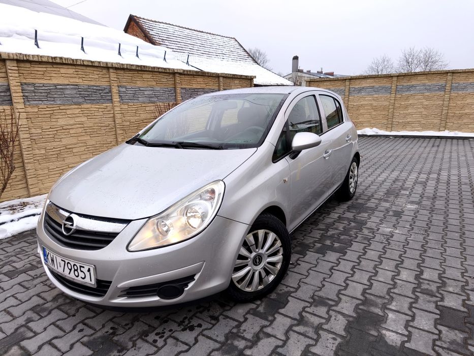Opel Corsa 1.2benzyna