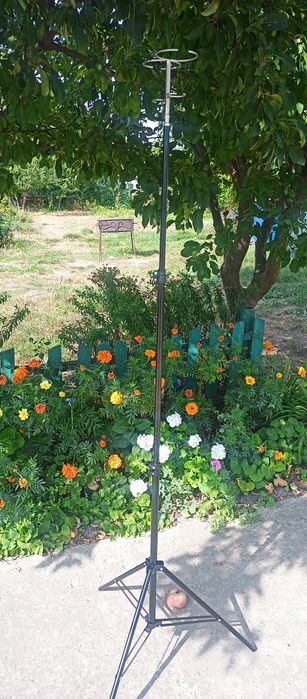 Штатив для капельниц/ крапельниць телескопический