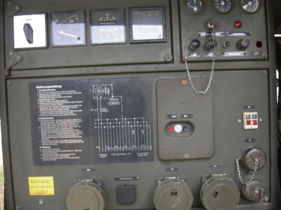 Gerador a gasolina de 7,5 Kva NOVO