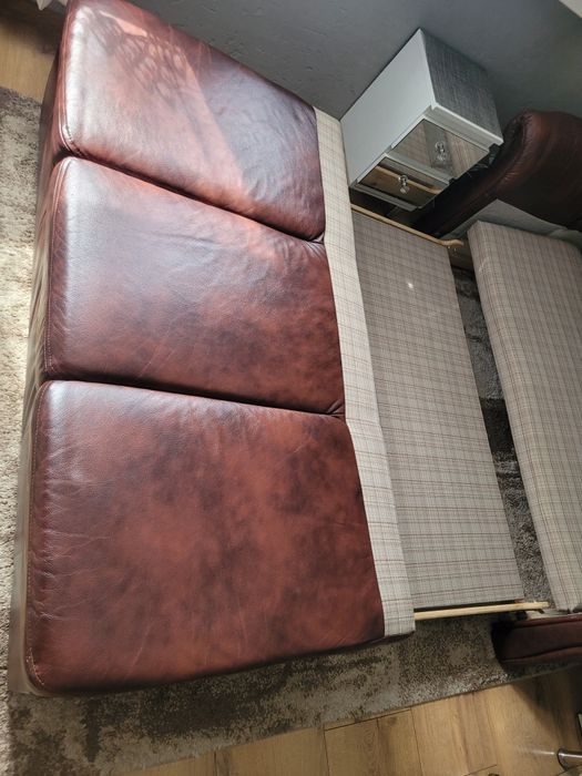 Sofa skórzana Swarzędz