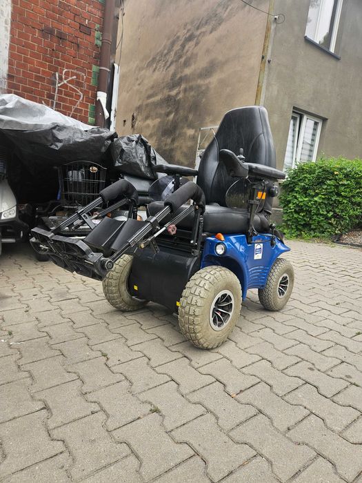 Meyra Optimus 2 wózek terenowo-drogowy