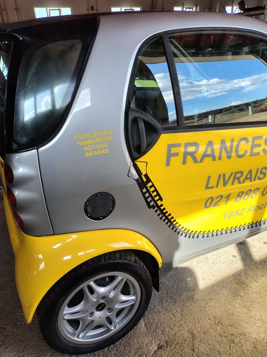 Smart fortwo coupe 450 1G Gasolina para peças Material disponível