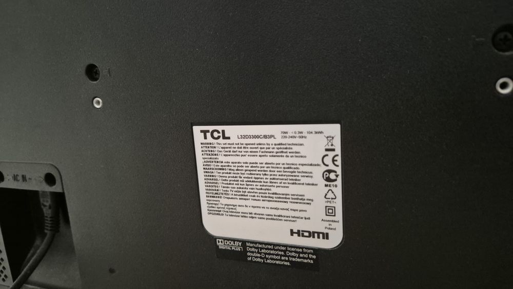 Telewizor TLC 32 cale