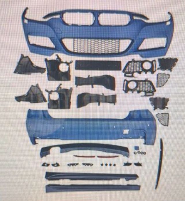 Bmw f30 3 series 2012-2018 годов М обвес полный