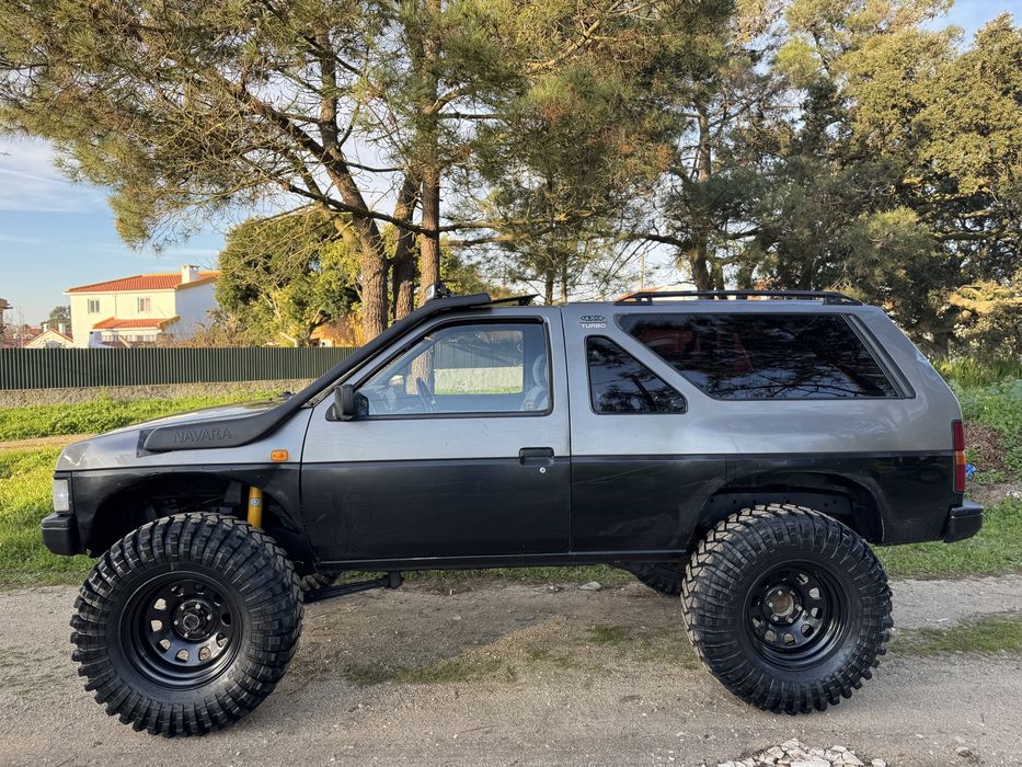 Nissan Terrano 1 TD27