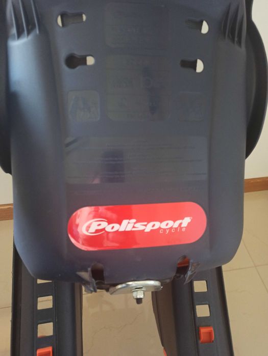 Cadeira de bicicleta, Polisport, modelo Boodie