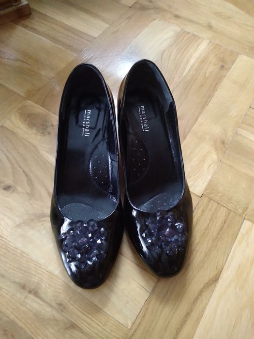 Buty ze skóry naturalnej