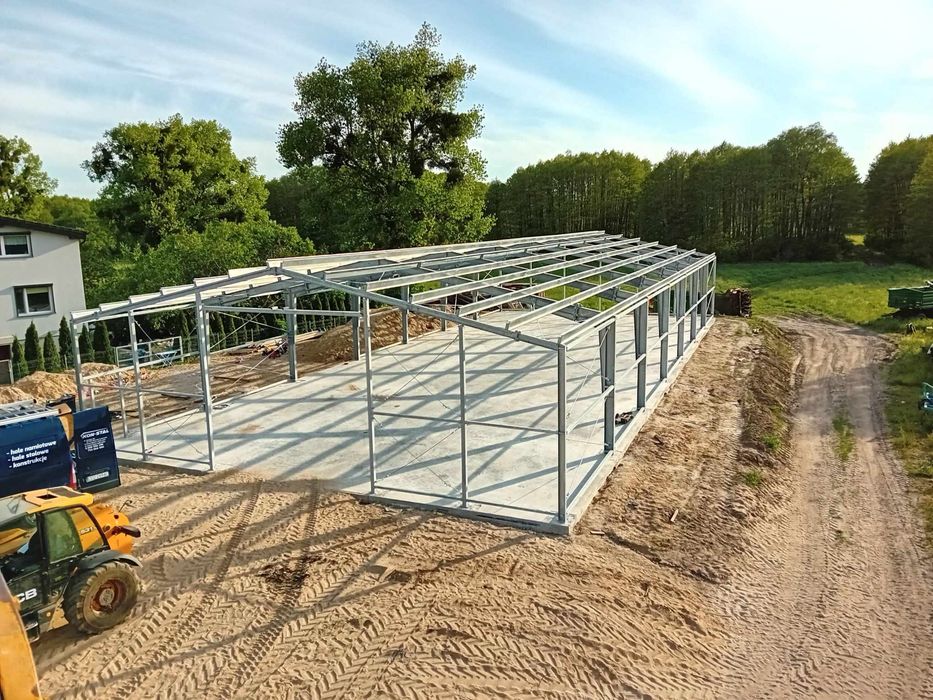 Hala stalowa 15x40x4 KON-STAL