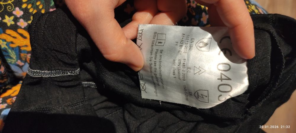 Legginsy getry cienkie spodnie z wełną