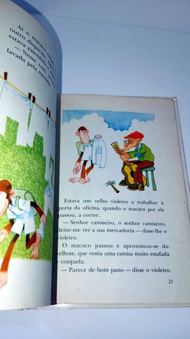 O Macaco do Rabo Cortado - Histórias trad Portuguesas Contadas de Novo