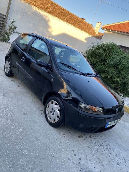 Fiat Punto a gasolina