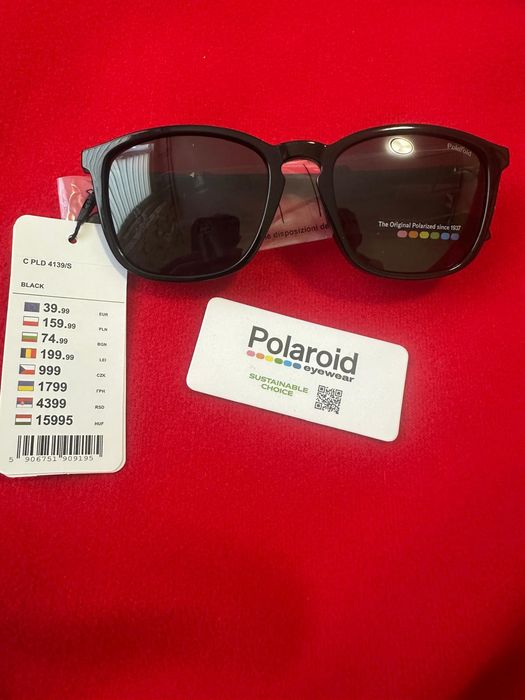 Okulary Polaroid nowe z metką