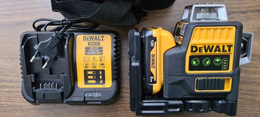Laser Dewalt Nivel completo para trabalhos na obra e construção