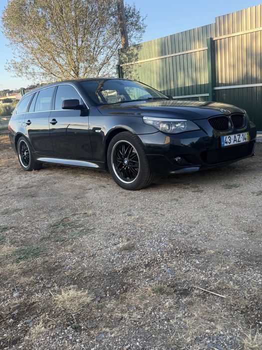 Bmw 525 d vendo ou troco