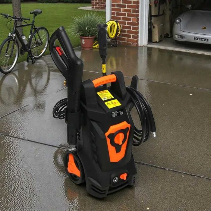 Мийка високого тиску Kraft&Dele мінімийка Мойка высокого давления