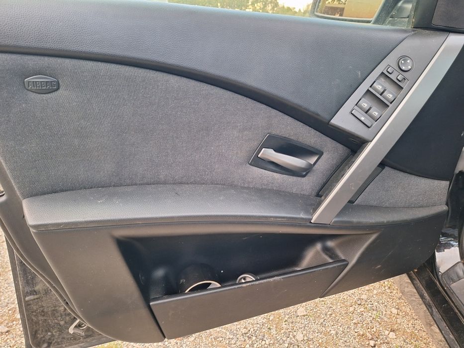 Tapicerka BMW E61