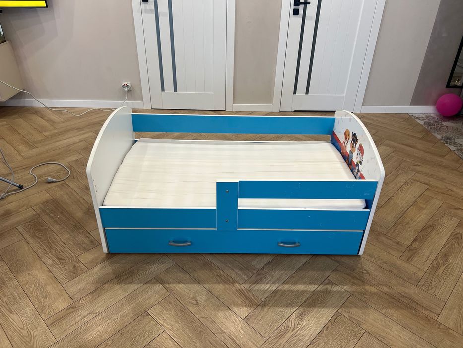 Łóżko dziecięce psi patrol