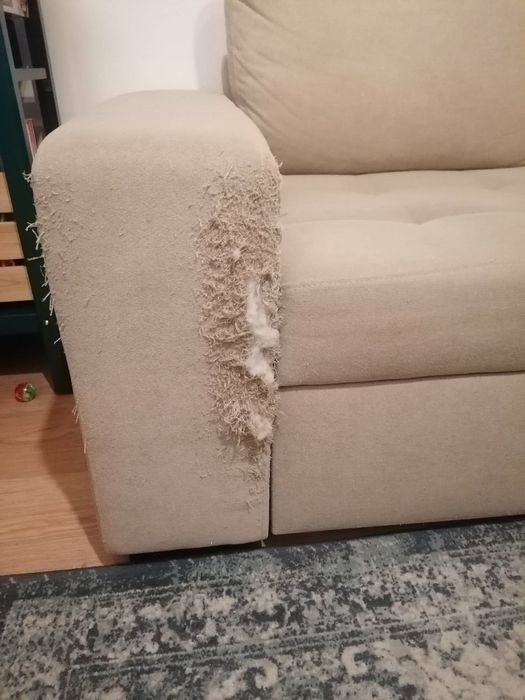 Sofá Cama com Chaise Longue