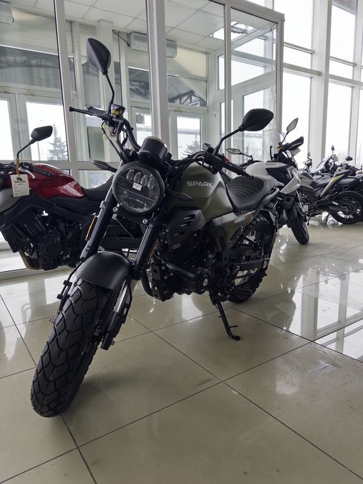 Мотоцикл SPARK SP250SC-2