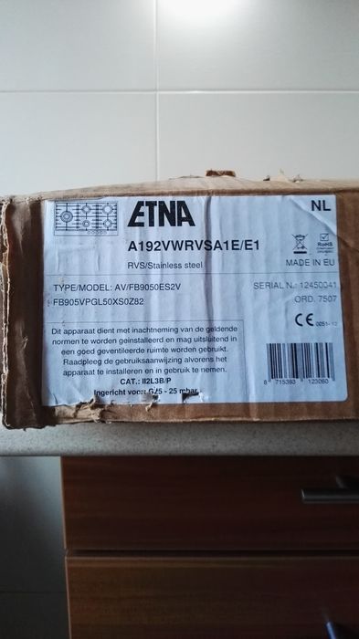 Plyta grzewcza, gazowa onyx