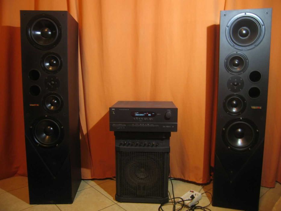 Potężny NAD T-753 amplituner 2x200W 20 kg