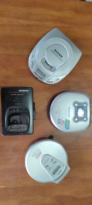 Walkman & CD PLayer