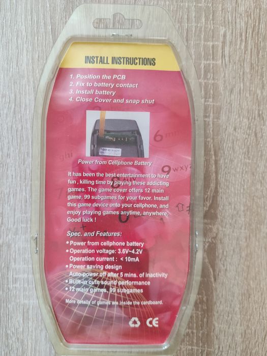 Nowa mini gra! Obudowa dla Nokia 3310/3330