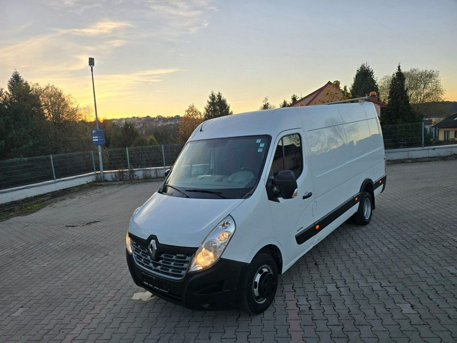 Renault Master  2.3 / 145 KM - MAX - Podwójne Koła L 4 -H2 / Przetwornica