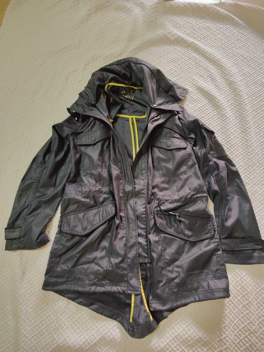 Casaco Soft Grey tam. L em ótimo estado