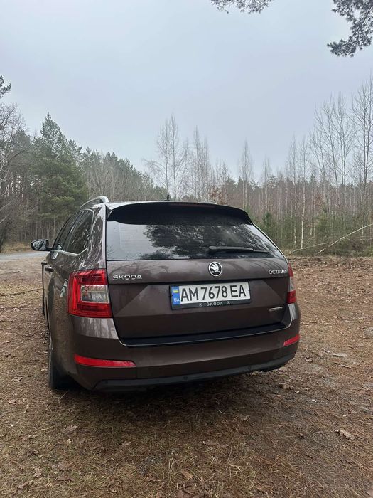Skoda octavia A7