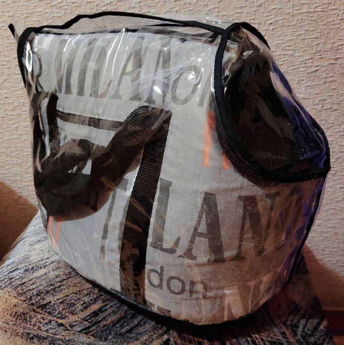 Сумка-переноска для собак і кішок Комфорт №0 (22.5х32.5х28)