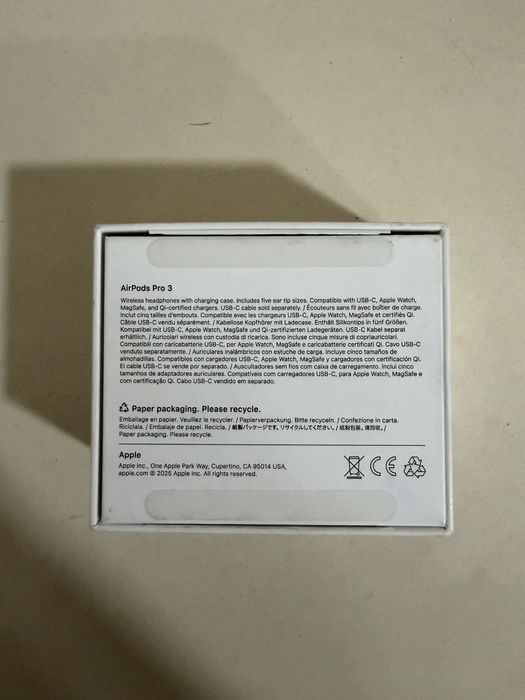 Airpods pro 3 (COM GARANTIA ATIVA)