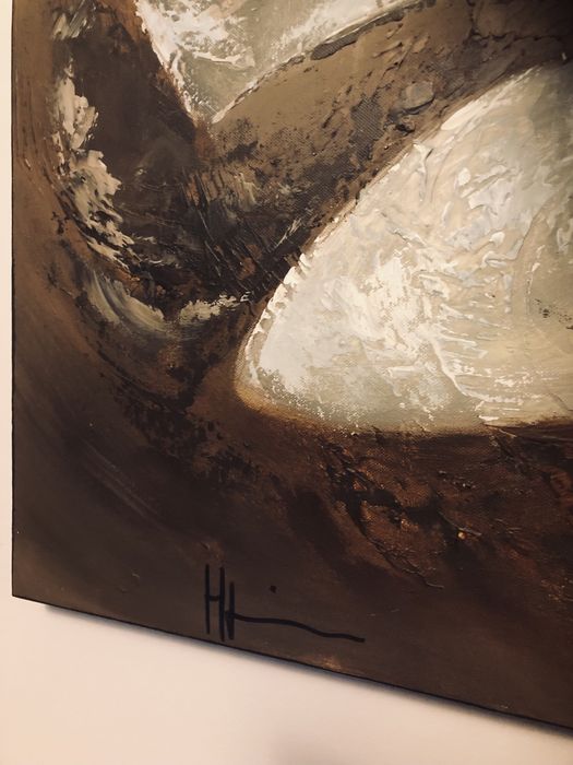 2 telas de autor