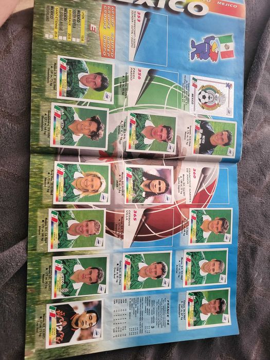 Album panini france 98 (356) naklejek