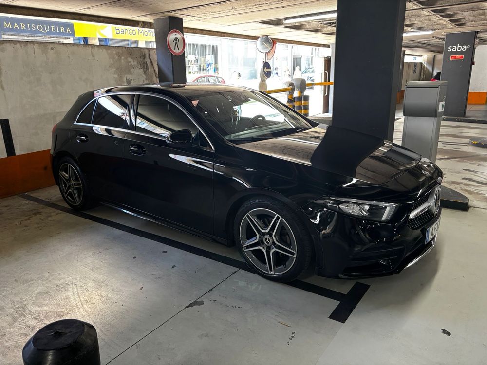 Mercedes-Benz A 180 d AMG Line Aut.