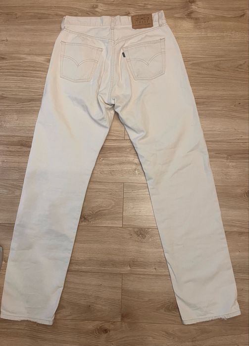 Spodnie jeansowe Levi's 505 bootcut