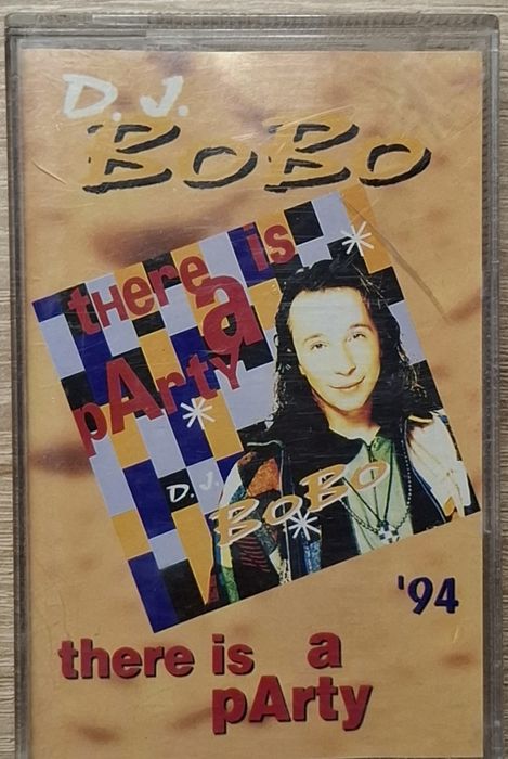 Kaseta DJ BOBO - There Is A Party / 1994 PL