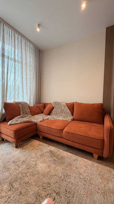Продаж дизайнерської 1-кімнатної квартири в ЖК Greenwood 4, Брюховичі