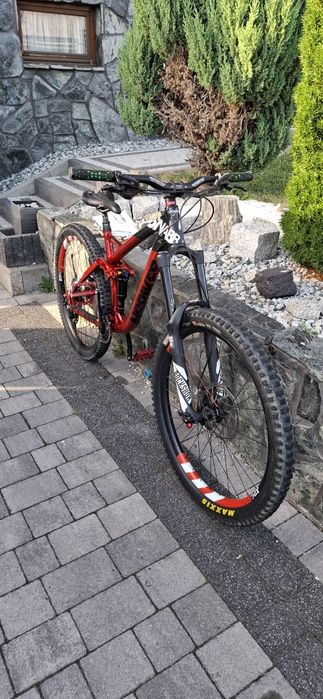 Ns bike snabb czerwony