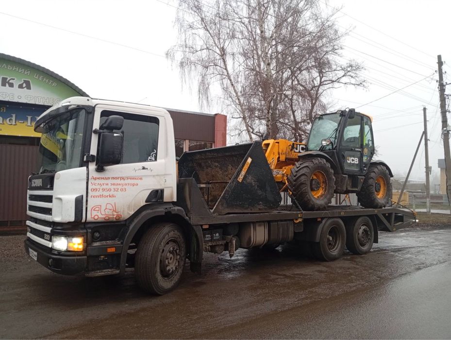 Вантажний евакуатор, услуги грузового эвакуатора, частичная погрузка