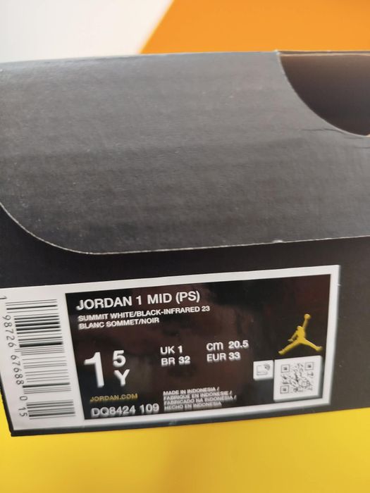 Buty Jordan 1 Mid