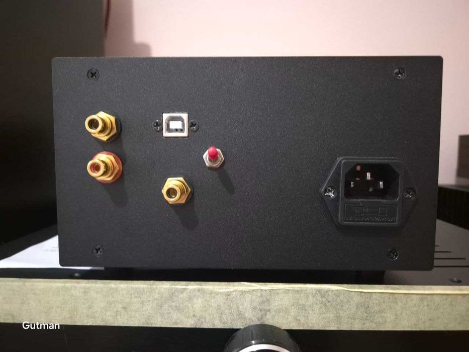 Авторський класичний мультібітний ЦАП PCM56P USB+Coaxial