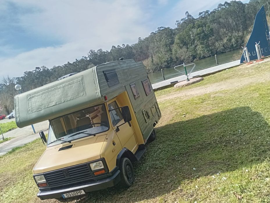 Autocaravana Peugeot J5