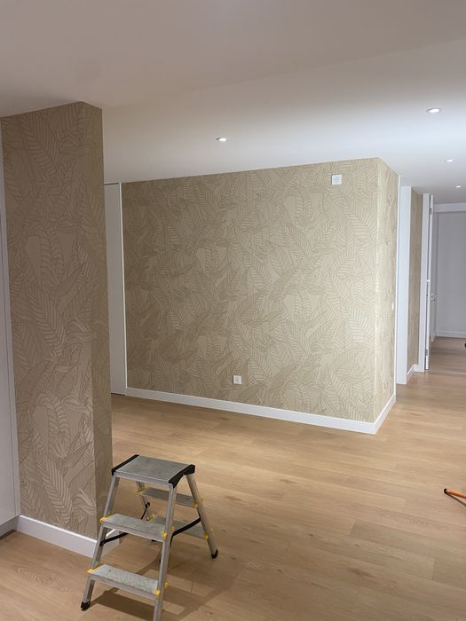 APLICAÇÃO PAPEL DE PAREDE