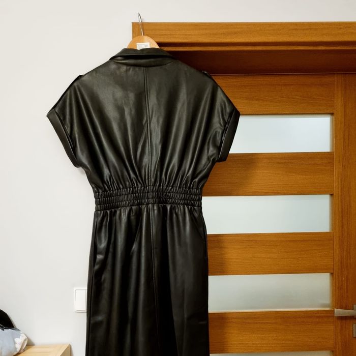 Sukienka skorzana skóra nowa z metką Reserved roz 34/36