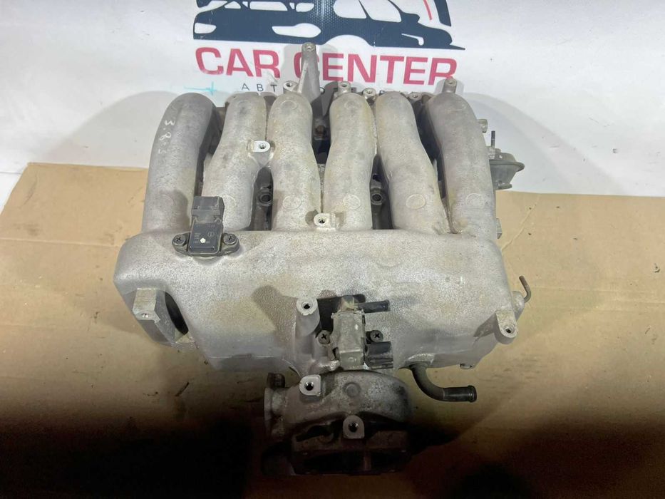 Впускний колектор + заслонки Mitsubishi Pajero Паджеро 3.8 6G75